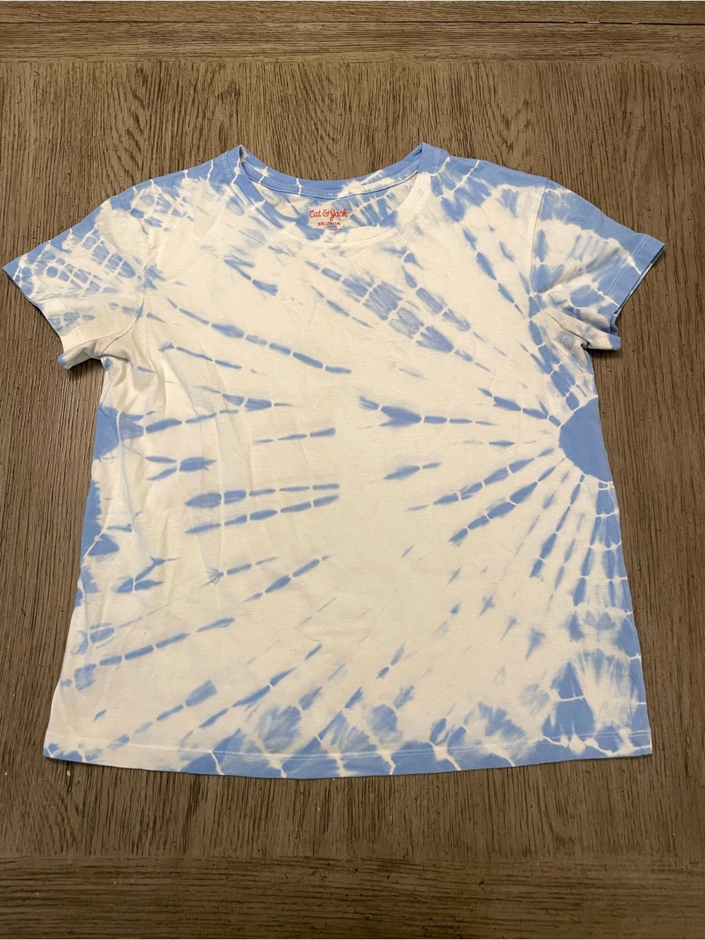 Cat & Jack girl’s tie dye tshirt, XXL (16/18)
